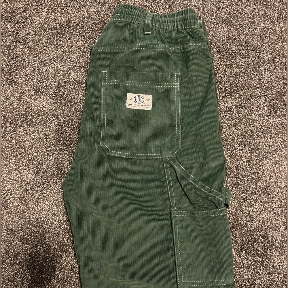 BDG Corduroy Cargo Drawstring Pants